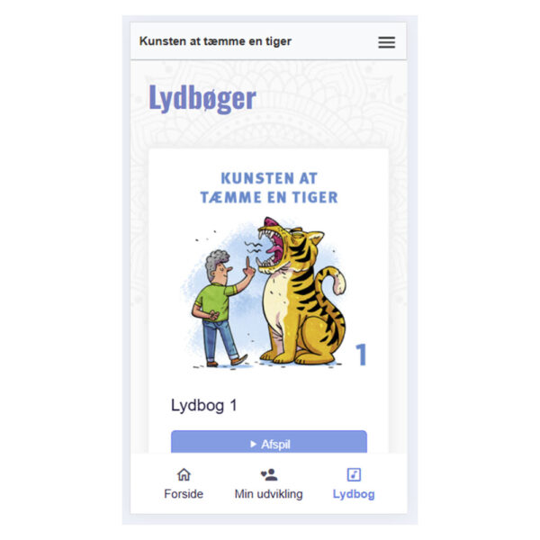Kunsten at tæmme en tiger - Billede 4