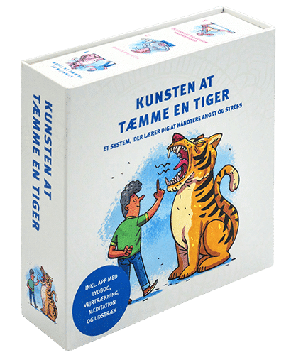 Kunsten at Tæmme en Tiger, en bog der hjælper dig med at håndterer stress og angst